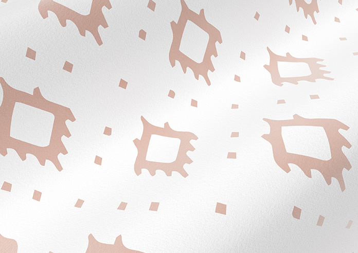 Huaraz Velvet, Copper - Roman Blind - Image 4